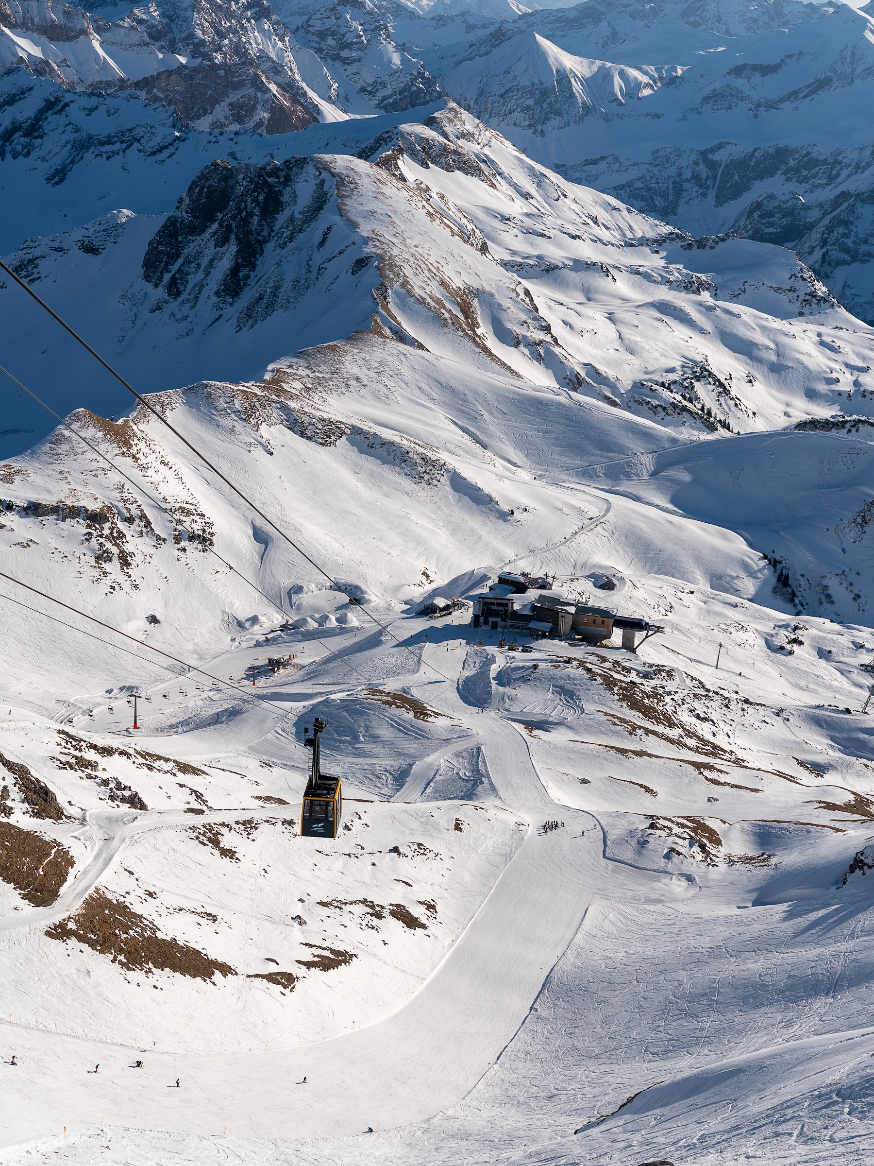 Blick vom Nebelhorn