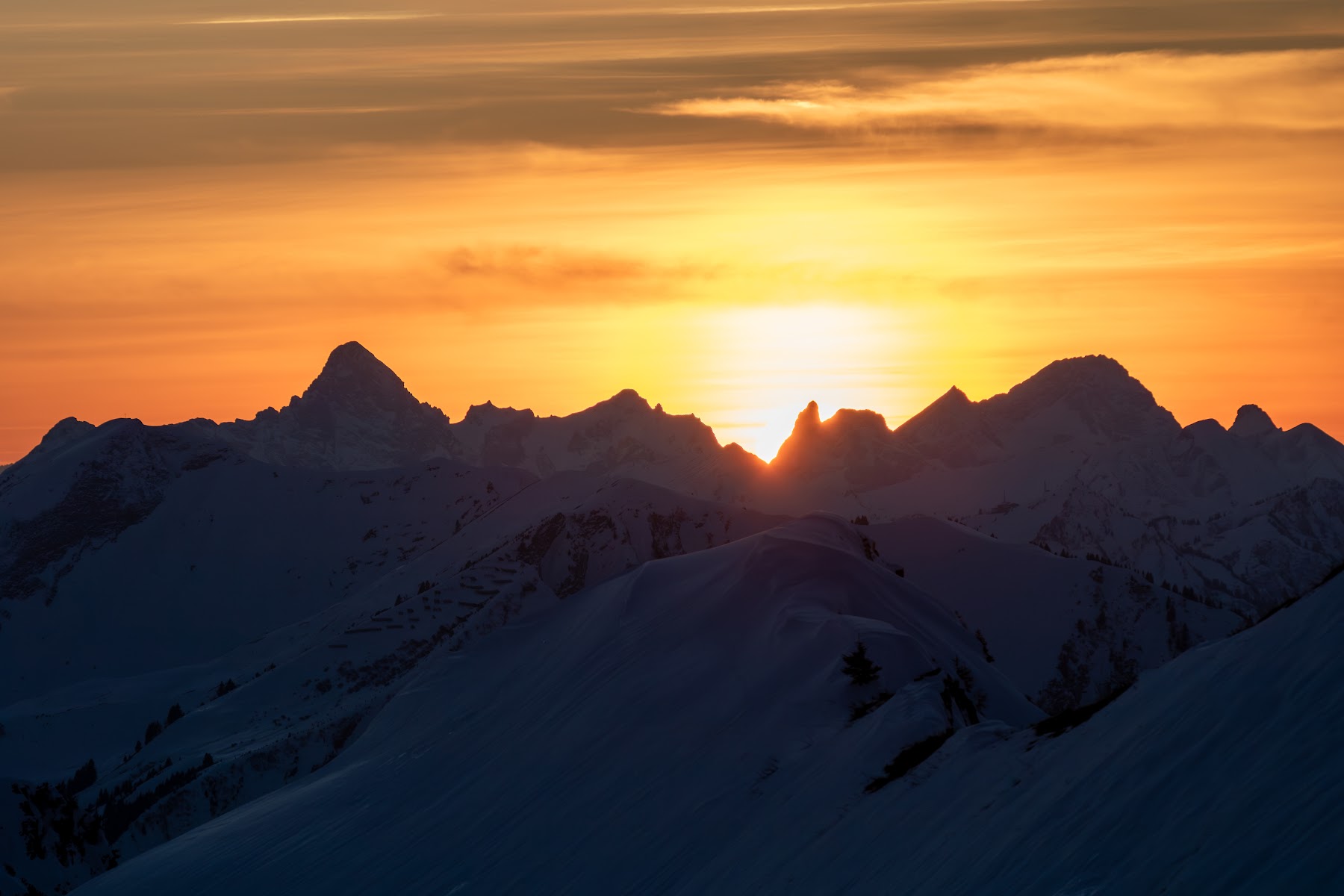 Sonnenuntergang