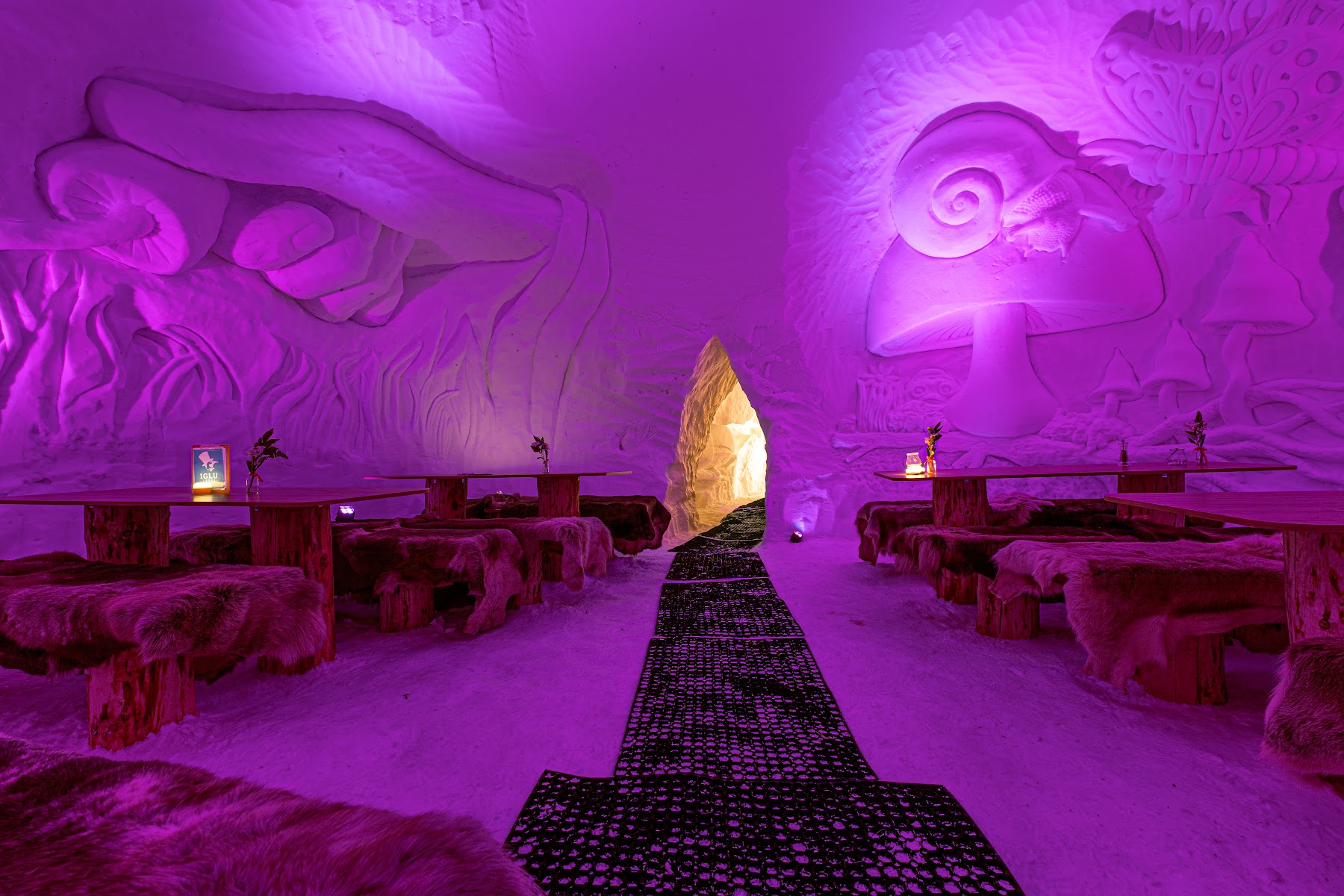 Iglu Lodge Exklusiv